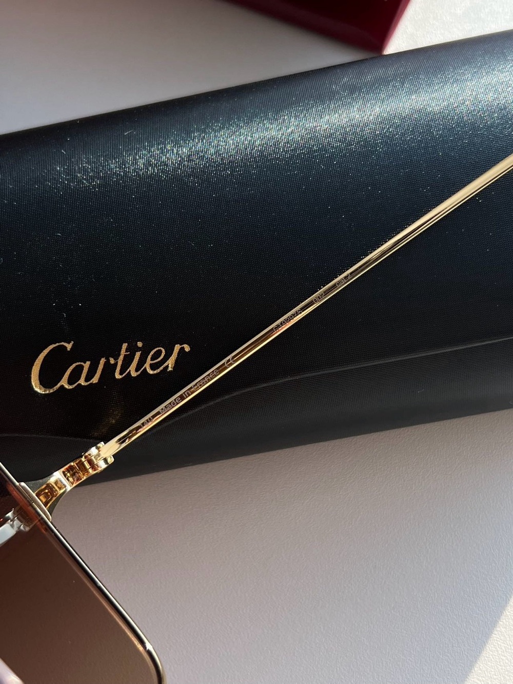 Cartier sunglasses unisex style - Picture 12 of 15